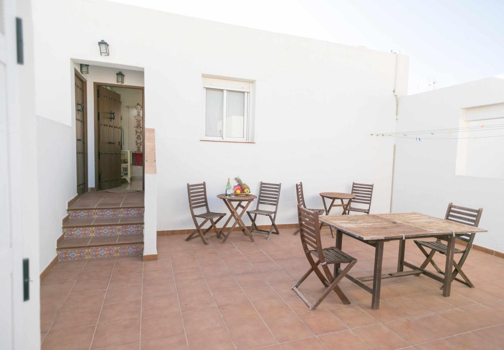 Trozo De Luz Ap Parking & Terraza Apartment Conil De La Frontera Exterior photo